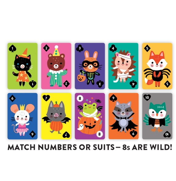 Spooky 8s! Card Game