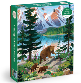 Valley Of The Peaks 1000 Piece Puzzle