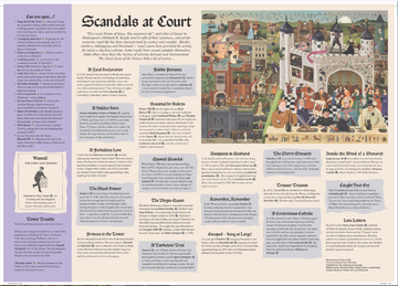 The World of Scandals at Court: A 1000-piece jigsaw puzzle - 0