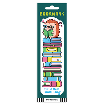 Book Hog Bookmark