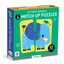 My First Animals 2 Piece Match-up Puzzles-1