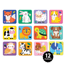My First Animals 2 Piece Match-up Puzzles-4