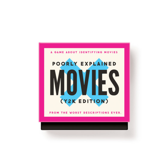 Mini Poorly Explained Movies - Y2K Edition
