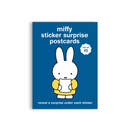 Miffy Postcard Sticker Book-1