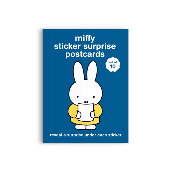Miffy Postcard Sticker Book