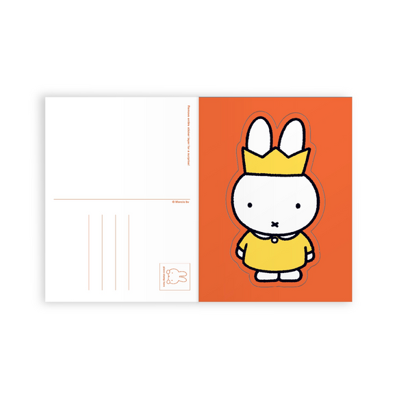 Miffy Postcard Sticker Book