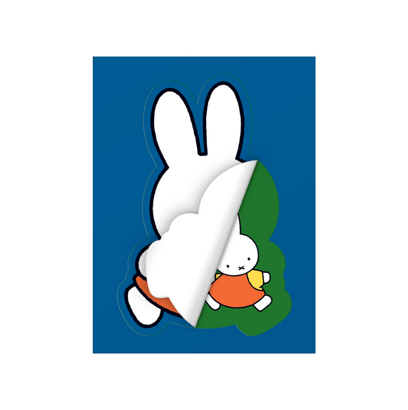 Miffy Postcard Sticker Book