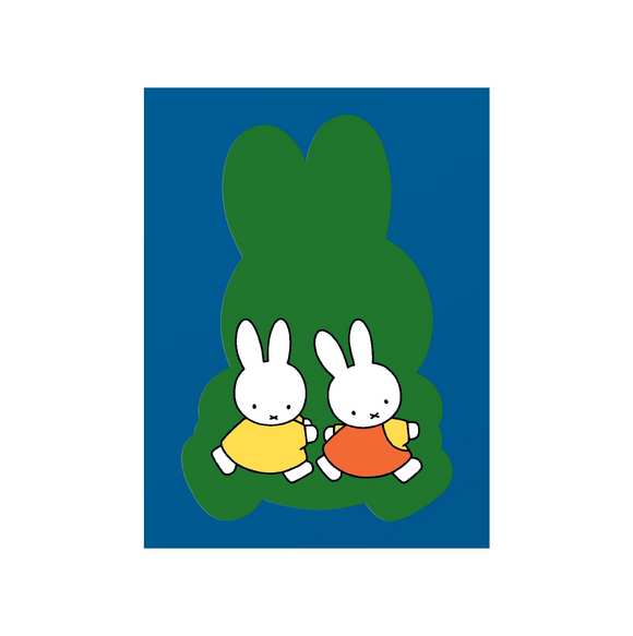 Miffy Postcard Sticker Book