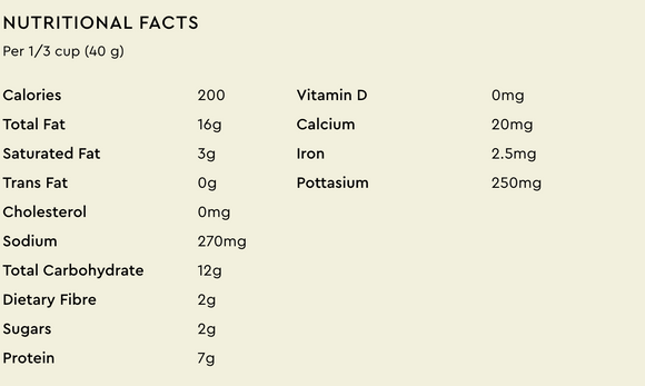 Handfuel Spicy Dill Pickle Cashews (40g)