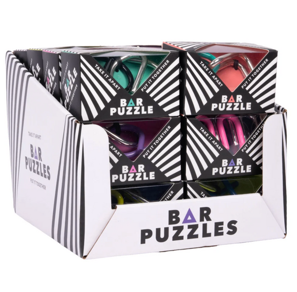 Metal Bar Puzzles