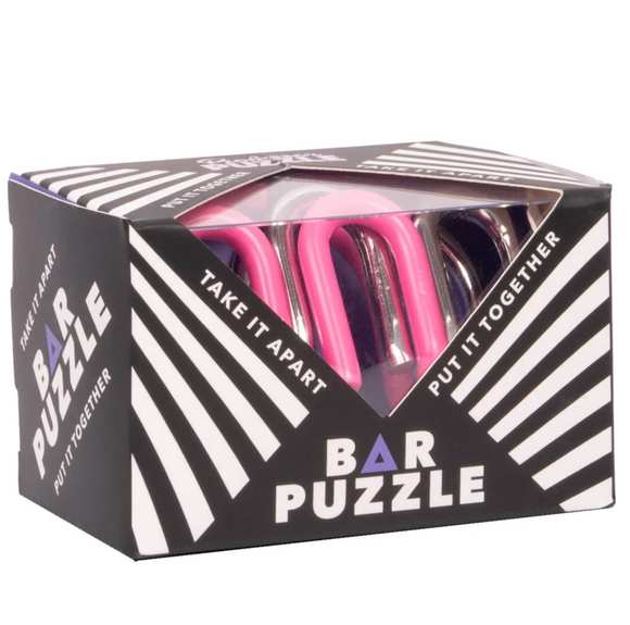 Metal Bar Puzzles