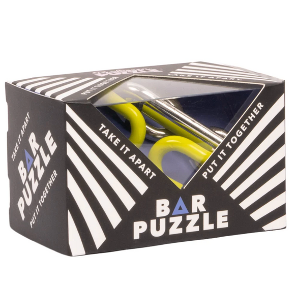 Metal Bar Puzzles