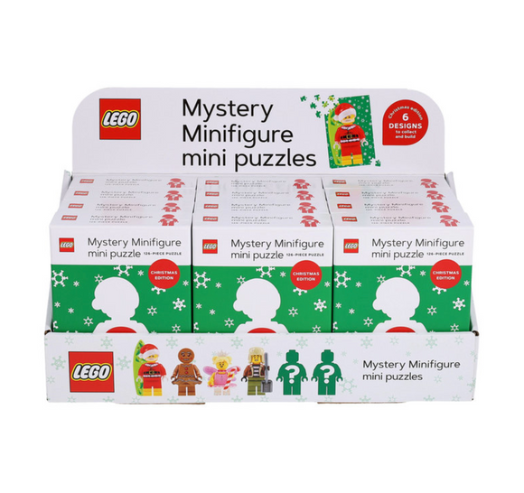 LEGO Mystery Minifigure Mini Puzzle (Christmas Edition 2)