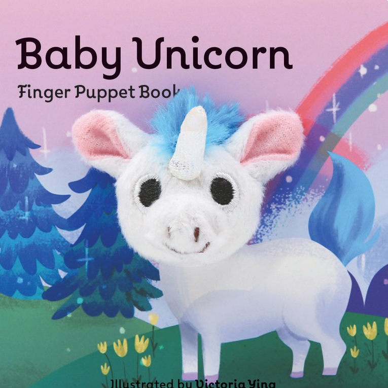 Baby Unicorn: Finger Puppet Book