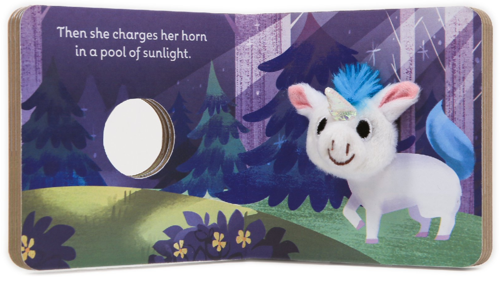 Baby Unicorn: Finger Puppet Book