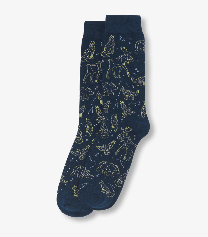 Animal Constellations Women's Crew Socks