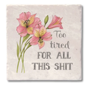 Naughty Florals Coasters (assorted designs)-3