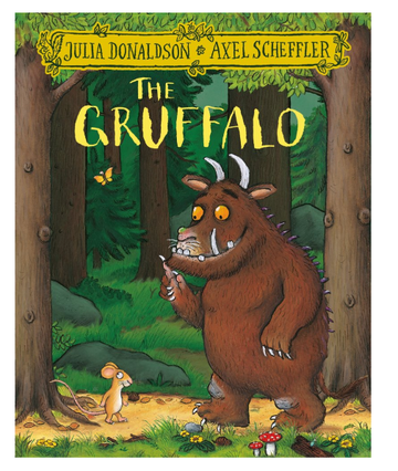 The Gruffalo (paperback)