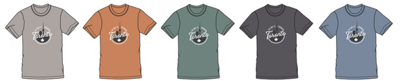 Toronto Adult T-Shirt (various colours)