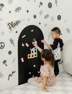 Buy midnight Magic Playwall - Arch Magnetic Wall Decal | Cherrypick
