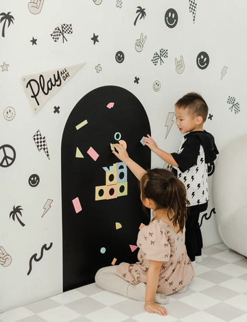 Buy midnight Magic Playwall - Arch Magnetic Wall Decal | Cherrypick
