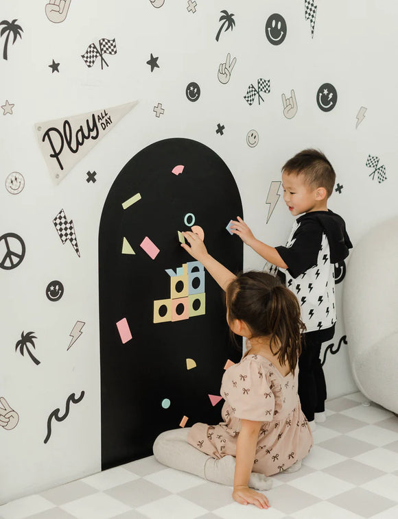 Magic Playwall - Arch Magnetic Wall Decal | Cherrypick