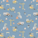 Tiny Engineers Short Sleeve Long Pants Pajama Set (Loulou Lollipop)-2