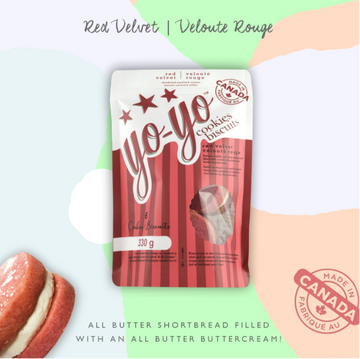 Red Velvet Yo-Yo Cookies