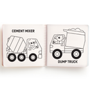 Things That Go Color Magic Bath Book Set-3