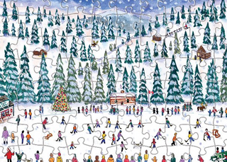  Michael Storrings 12 Days of Christmas Advent Puzzle Calendar