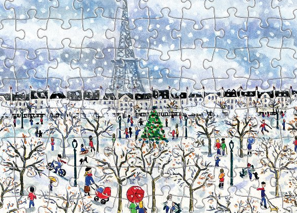 Michael Storrings 12 Days of Christmas Advent Puzzle Calendar