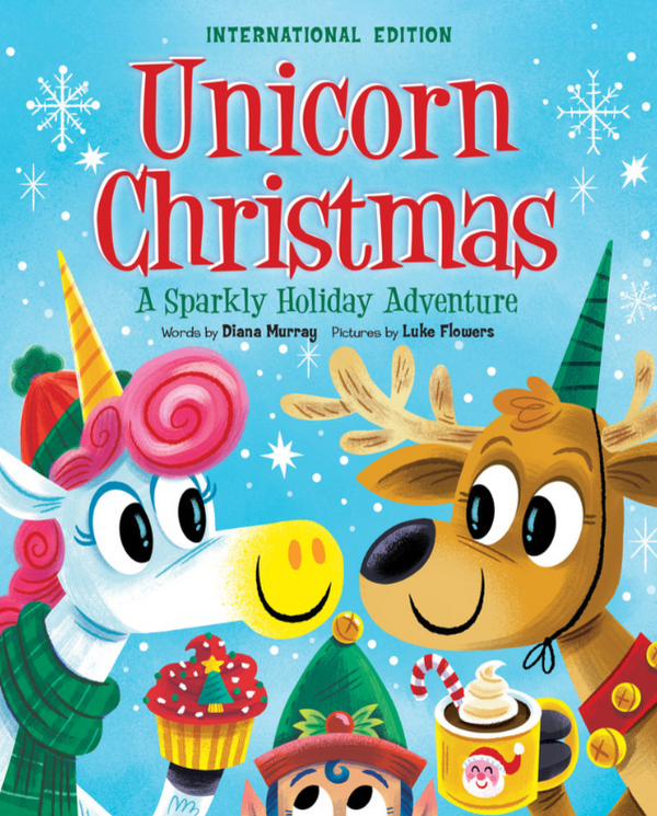 Unicorn Christmas Book