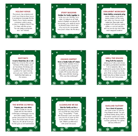 After Dinner Amusements: Happy Holidays