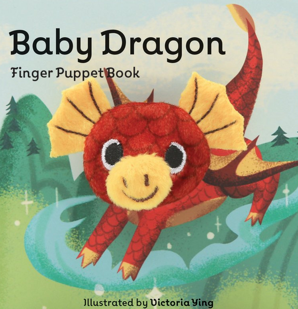  Baby Dragon: Finger Puppet Book