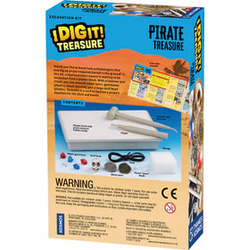  I Dig It! Treasure - Pirate Treasure