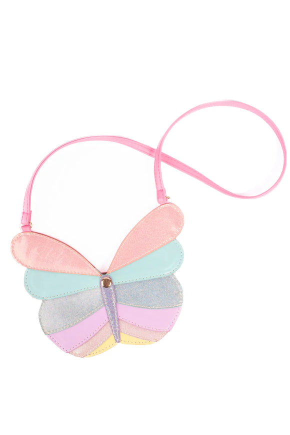 Pastel Butterfly Purse