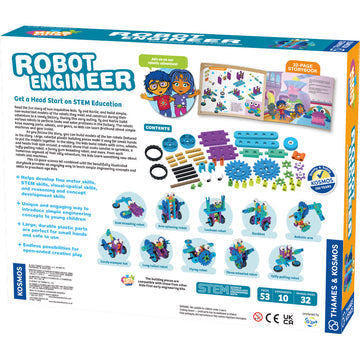 Kids First: Robot Engineer