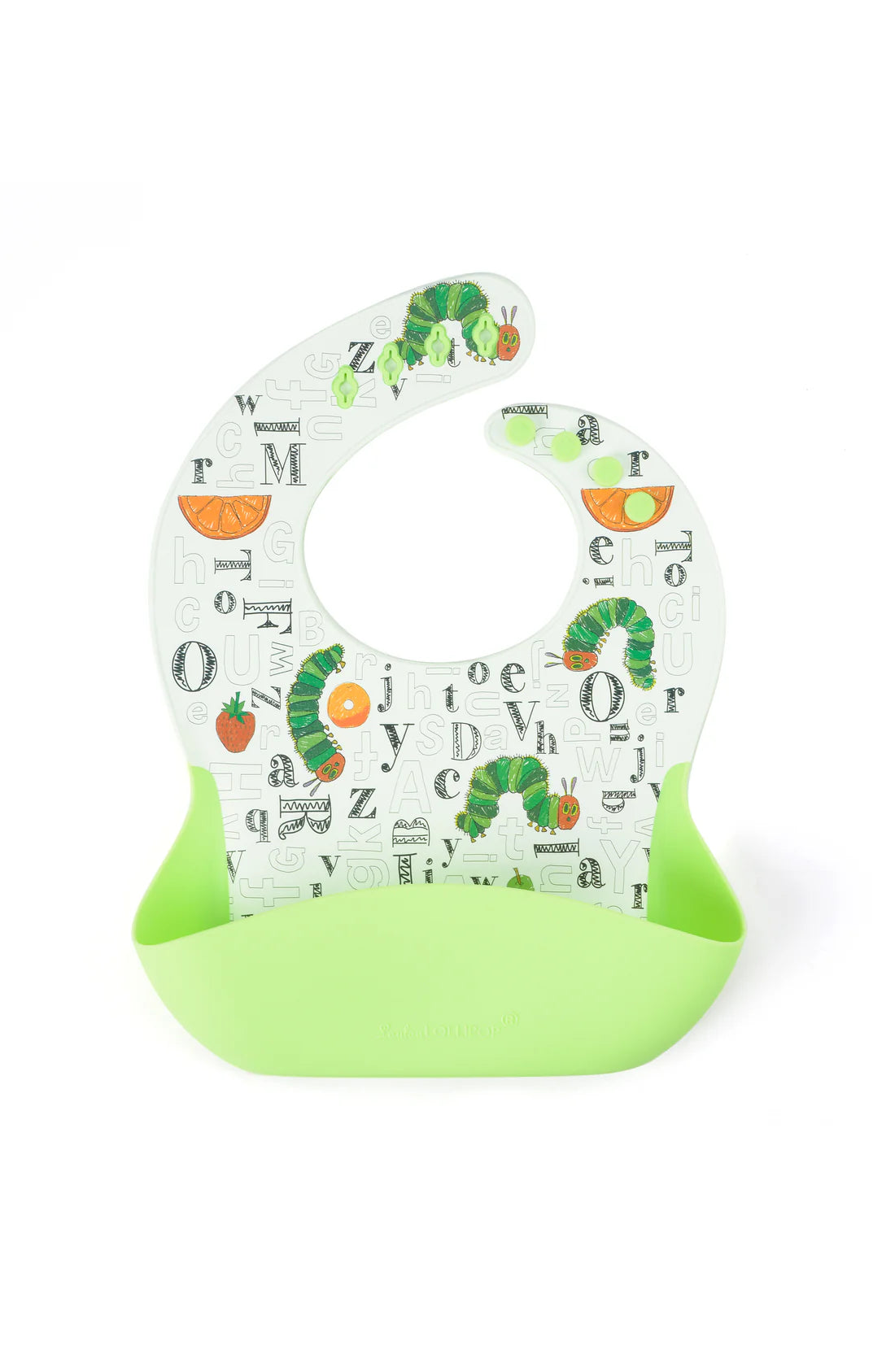 Eric Carle Silicone Bib - Alphabet