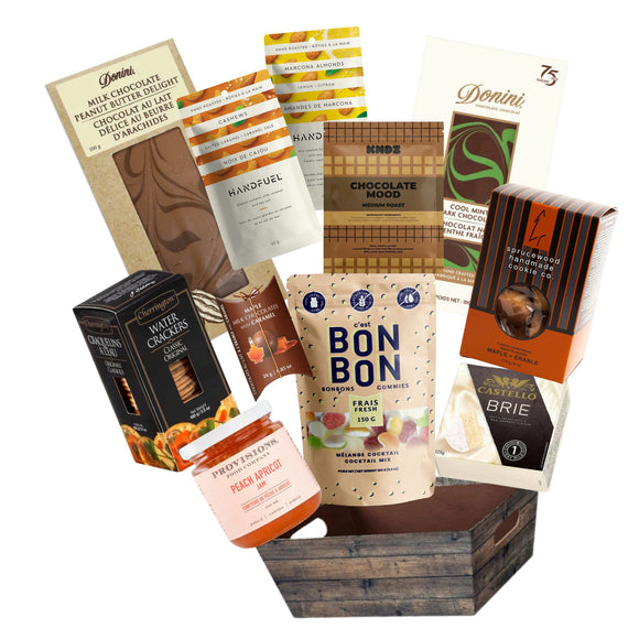 Simply Delicious Gift Basket