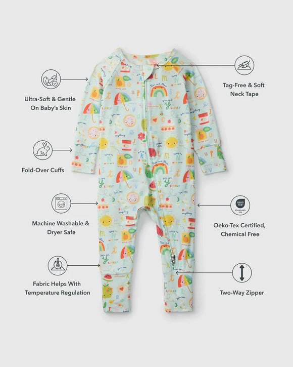 Alphabet Smiles Sleeper (Loulou Lollipop)