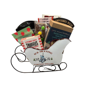 Sleigh Ride Gift Basket