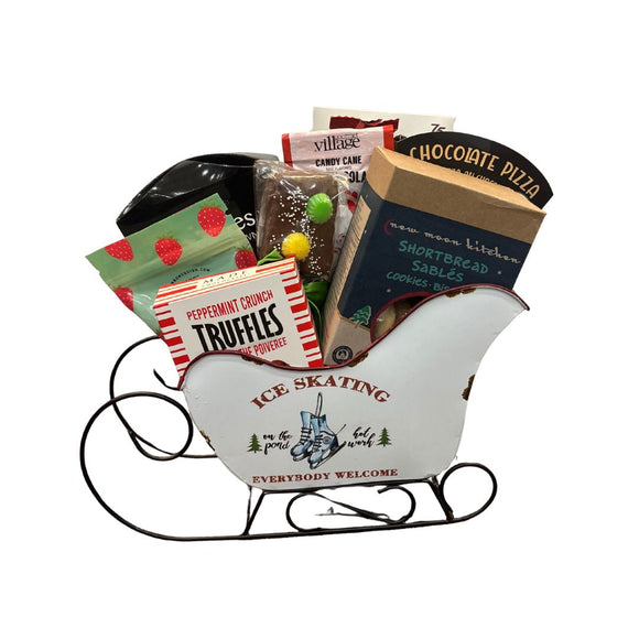 Sleigh Ride Gift Basket