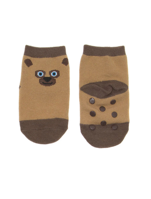 World of Eric Carle Brown Bear, Brown Bear, What Do You See? Children's Socks (4-pack) --- size 2-3T