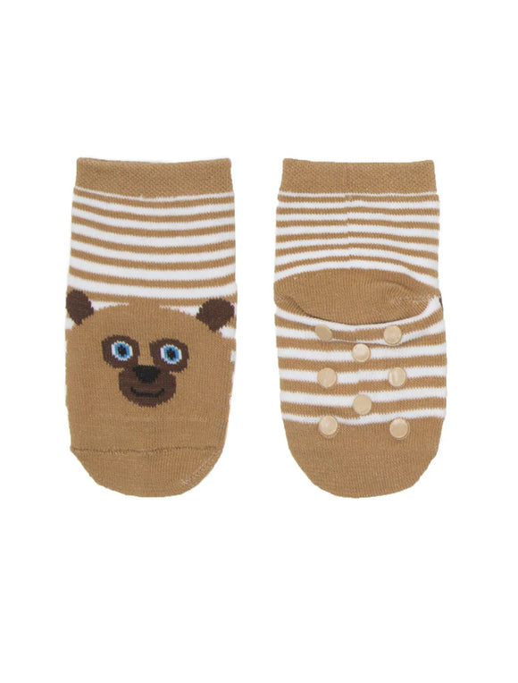 World of Eric Carle Brown Bear, Brown Bear, What Do You See? Children's Socks (4-pack) --- size 2-3T