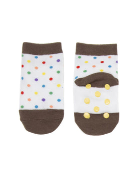 World of Eric Carle Brown Bear, Brown Bear, What Do You See? Children's Socks (4-pack) --- size 2-3T - 0