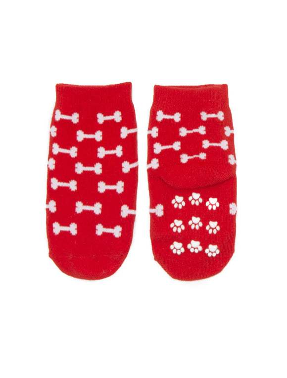 Clifford the Big Red Dog Children's Socks (4-pack) --- size 2-3T