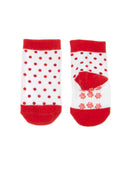 Clifford the Big Red Dog Children's Socks (4-pack) --- size 2-3T-4