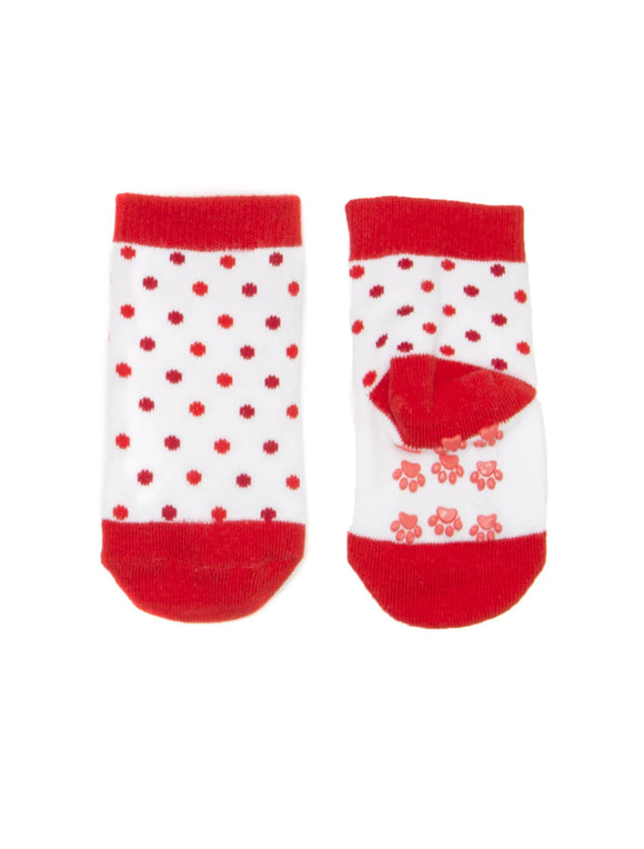 Clifford the Big Red Dog Children's Socks (4-pack) --- size 2-3T