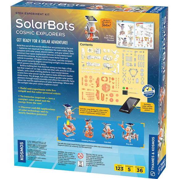 SolarBots: Cosmic Explorers