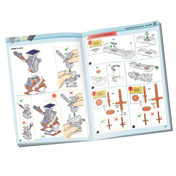 SolarBots: Cosmic Explorers